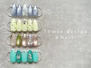 ネイル &Nail: アンドネイルコロンのネイルデザイン