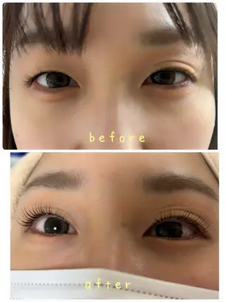 マツエク・マツパ 中島 英里香のマツエク・マツパデザイン