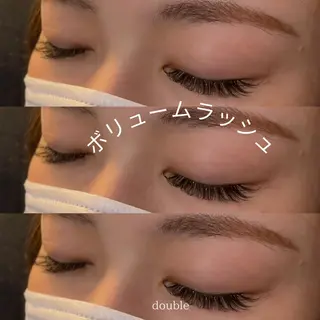 マツエク・マツパ double ⭐︎のマツエク・マツパデザイン