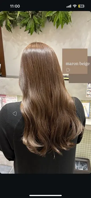 カラー 可愛いを仕込む🩰 透明感ヘア／海琴のヘアスタイル