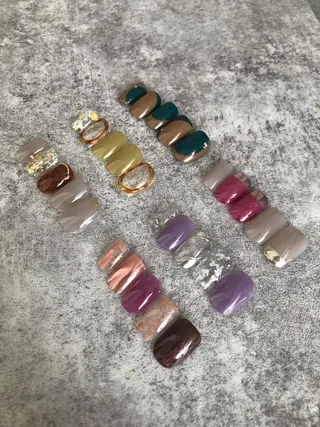 ネイル 【LINON】 airiのネイルデザイン