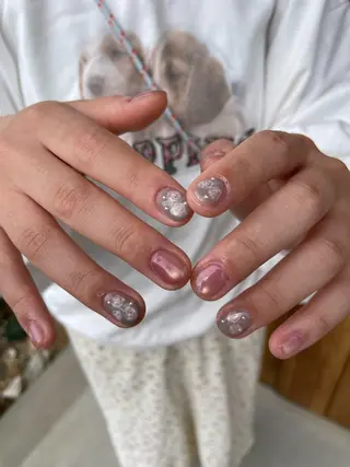 ネイル 大西 美帆のネイルデザイン