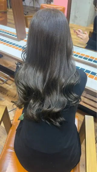 ロング 横浜/うる艶/透明感 KOTOMI🎀🤍のヘアスタイル