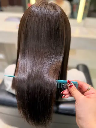 ロング アレンジ/艶髪/ 艶カラー/koumeのヘアスタイル