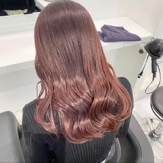 カラー ヘアアレンジ ロング 銀座/ショート/ メンズ/HINOKIのヘアスタイル