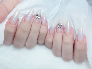 ネイル M🌷nail 長さだし専門店のネイルデザイン