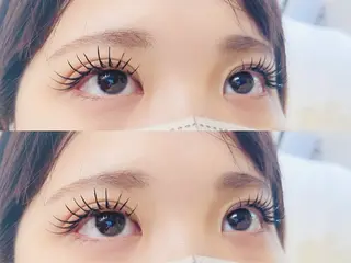 マツエク・マツパ AURORA RINAのマツエク・マツパデザイン
