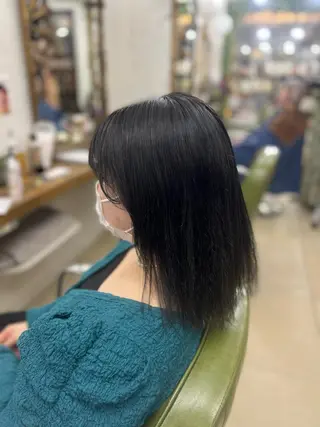 ミディアム カラー 野崎 海翔のヘアスタイル