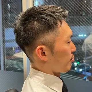メンズ HIRO GINZA銀座本店所属・💈無料メンズカット 💈内田南風のヘアスタイル