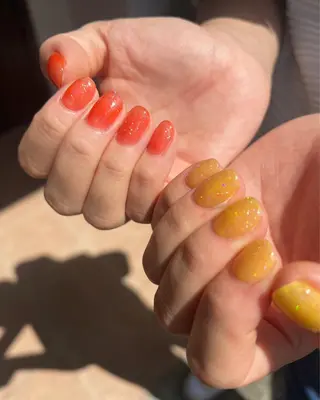 ネイル Ri.nail オクマトモカのネイルデザイン
