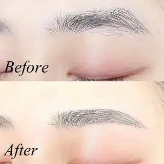 アイブロウ カワイイ保証🎀💞 rinの眉毛・アイブロウイメージ