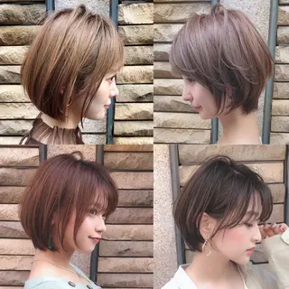ショート カラー パーマ ヘアアレンジ キッズ ネイル マツエク・マツパ ショートの神✨AFL OAT 井上康平のヘアスタイル
