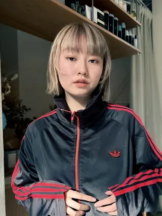 ミディアム yelm (official)のヘアスタイル