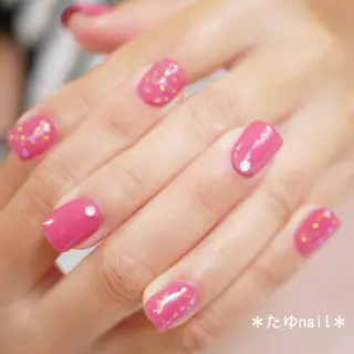 ネイル ネイルサロン 【たゆnail】のネイルデザイン