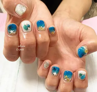 ネイル 石野 広佳のネイルデザイン