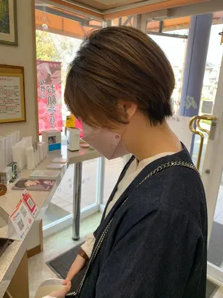 ショート yui .のヘアスタイル
