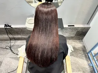 ロング 吉田 空 （POANA.）のヘアスタイル