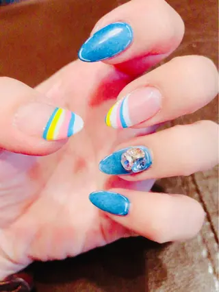 ネイル gorella Ａのネイルデザイン