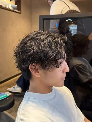 メンズ 直毛改善特化美容師/ 大森雄貴のヘアスタイル