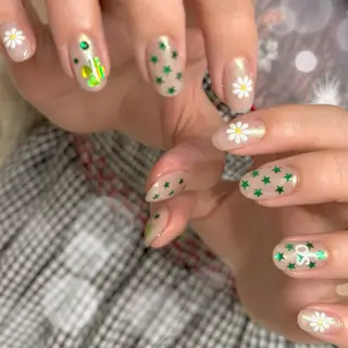 ネイル joieange nanami/京橋のネイルデザイン