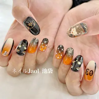ミディアム ネイルJaol 池袋のネイルデザイン