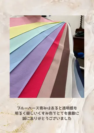 パーソナルカラー診断 自由が丘💐ブルームのその他イメージ