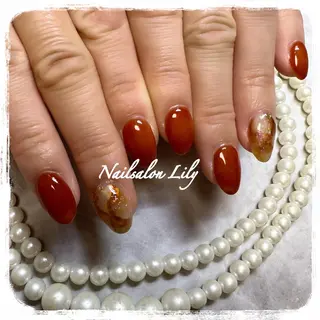 ネイル Lily*nail 🌻Mii🌻のネイルデザイン