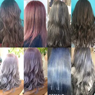 ロング 🐆アンドウ チカコ🦓のヘアスタイル