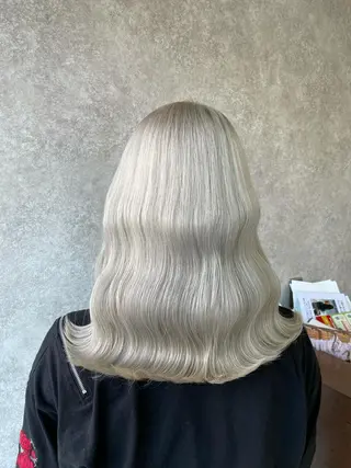 セミロング ヘアアレンジ 🫧ヒシダアキ taboo.i🫧のヘアスタイル