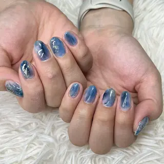 ネイル 🐕‍🦺Yappy 💗A-tanのネイルデザイン