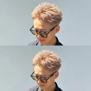 カラー メンズ イケメン製造機 🔥上原沙羅🔥のヘアスタイル