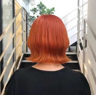 ミディアム カラー パーマ ヘアアレンジ メンズ キッズ stylist 🌸 kana.のヘアスタイル