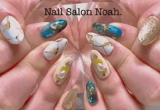 ネイル Nail Salon Noah.のネイルデザイン