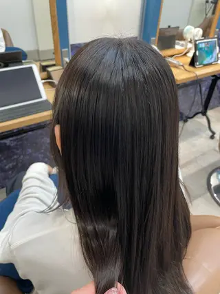 ロング パーマ 🍒透明感カラー/ 艶カラー/さくら🍒のヘアスタイル