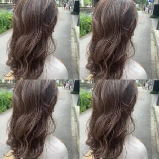 ミディアム ✨縮毛矯正✖︎顔周り レイヤー✨ナカムラのヘアスタイル