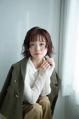 ショート 柿本 ひなのヘアスタイル