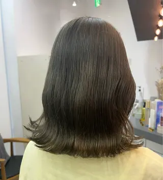 ミディアム カラー 🍀︎Reika 🍀のヘアスタイル