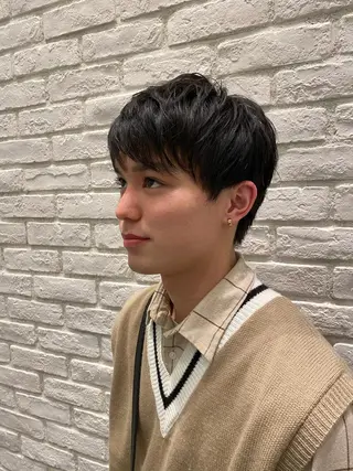 メンズ Ash中目黒 森田みなみのヘアスタイル