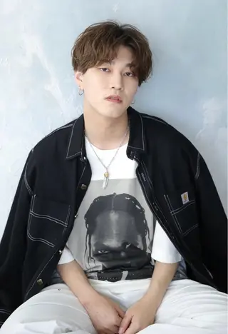 ショート パーマ メンズ 水戸内原🐜 メンズ郡司裕紀のヘアスタイル