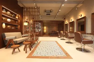 小山 奈津のヘアスタイル