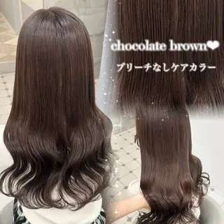 ロング 💎りあん/大須/栄 ブリーチなしWカラーのヘアスタイル