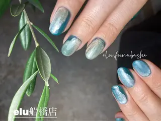 ネイル elu ：nail＆eyeのネイルデザイン