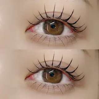 マツエク・マツパ Luana🩵 REIKAのマツエク・マツパデザイン