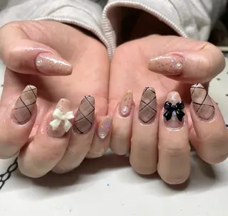 ネイル nailist cocoのネイルデザイン