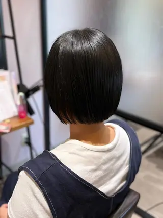 ショート 作野 潮織のヘアスタイル