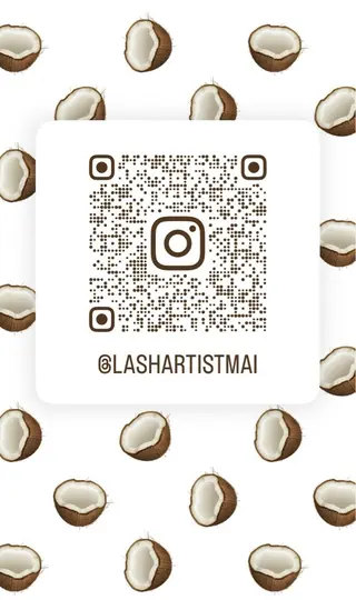 マツエク・マツパ 【joie 梅田】 Maiのマツエク・マツパデザイン