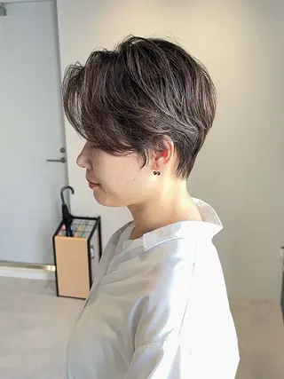 ショート SNSモニター募集！ くせ毛特化/大村のヘアスタイル