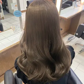 ロング 🎀透明感カラー🎀 稲垣至恩🎀のヘアスタイル
