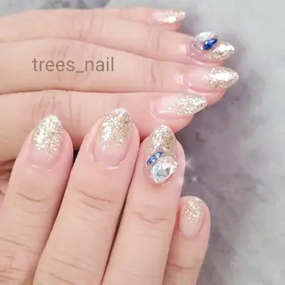 ネイル trees_ nailのネイルデザイン