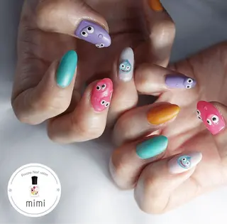 ネイル Ruru nailのネイルデザイン